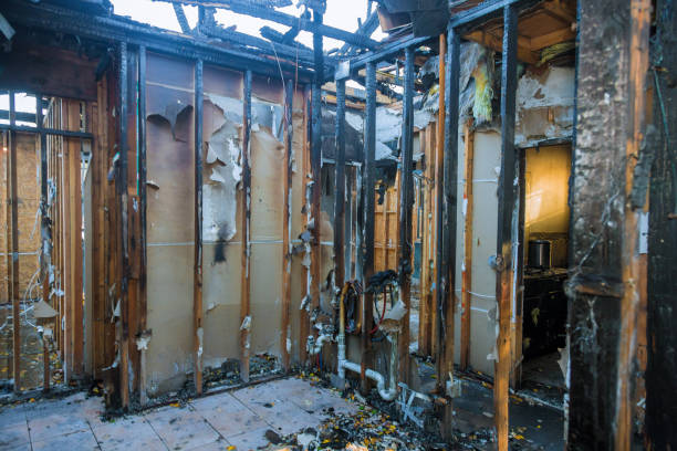 Professional Soot Cleanup technician working in Sun Lakes, AZ